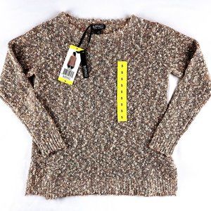 David Button Knit Sweater